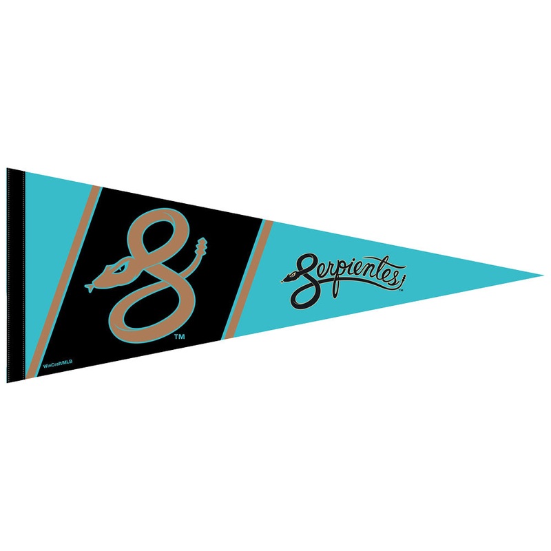 MLB Arizona Diamondbacks Serpientes WinCraft Premium Pennant
