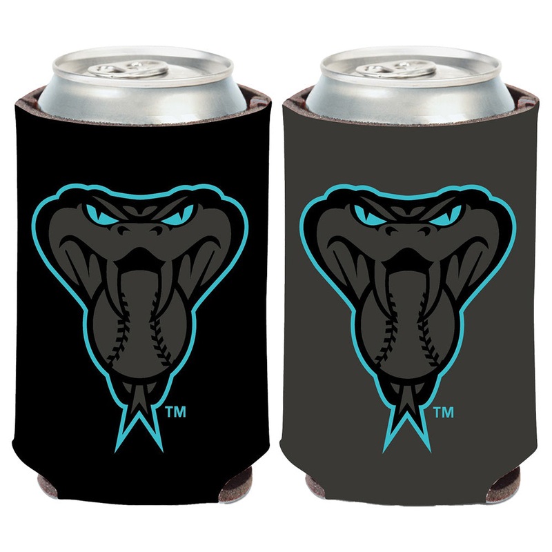 MLB Arizona Diamondbacks Teal Eyes Wincraft 12oz Can Cooler