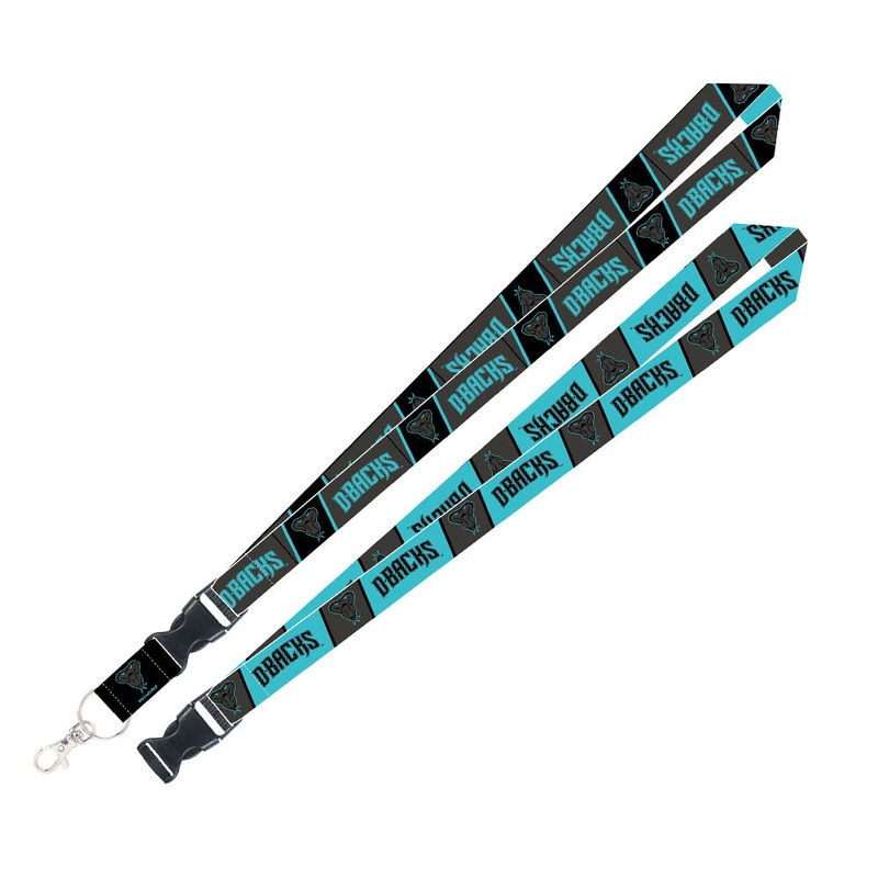 MLB Arizona Diamondbacks WinCraft Teal Eyes Lanyard