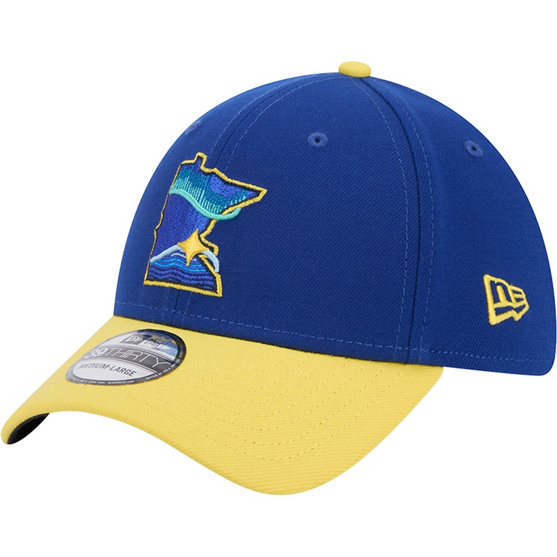 MLB Minnesota Twins New Era City Connect 39THIRTY Flex Fit Hat – Blue
