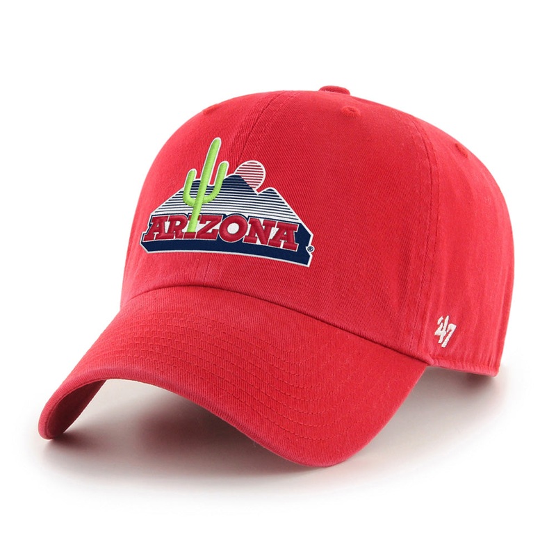 NCAA Arizona Wildcats ’47 Vault Cactus Clean Up Adjustable Hat