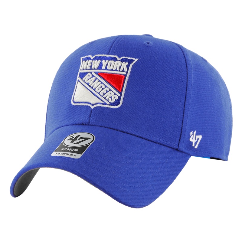 New York Rangers ’47 NHL Team MVP Snapback Hat – Blue