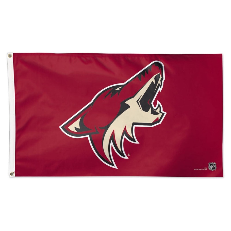 NHL Arizona Coyotes 3 x 5 Team Flag – Red