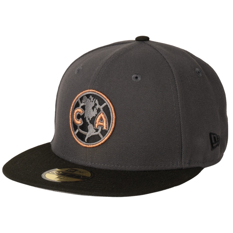 Club America New Era Copper Mine 59FIFTY Fitted Hat