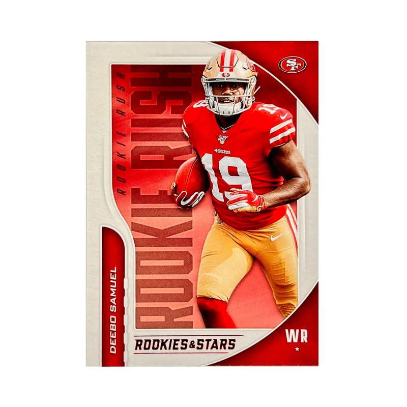 Deebo Samuel San Francisco 49ers Panini NFL 2019 Rookie Rush Insert Card