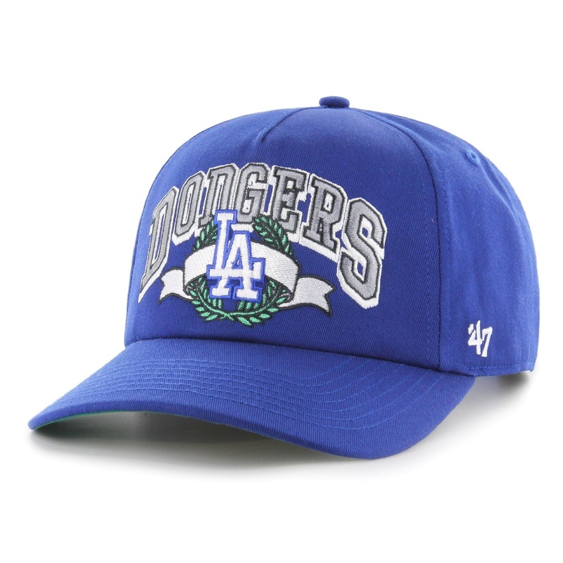 Los Angeles Dodgers ’47 MLB Laurel MVP DP Pre-Curved Snapback Hat – Royal