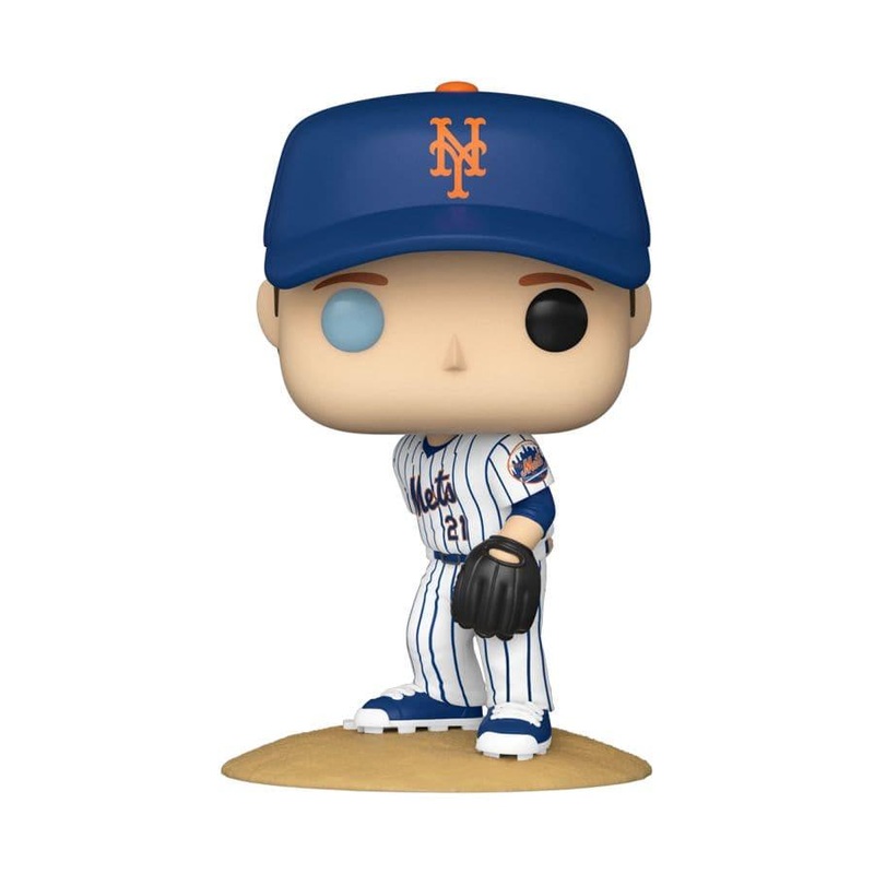 Max Scherzer New York Mets Funko MLB Pop Vinyl 3.75″ Figure – White