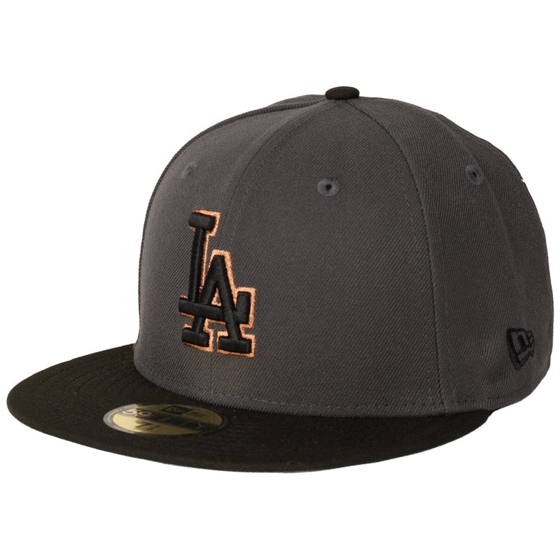 MLB Los Angeles Dodgers New Era Copper Mine 59FIFTY Fitted Hat