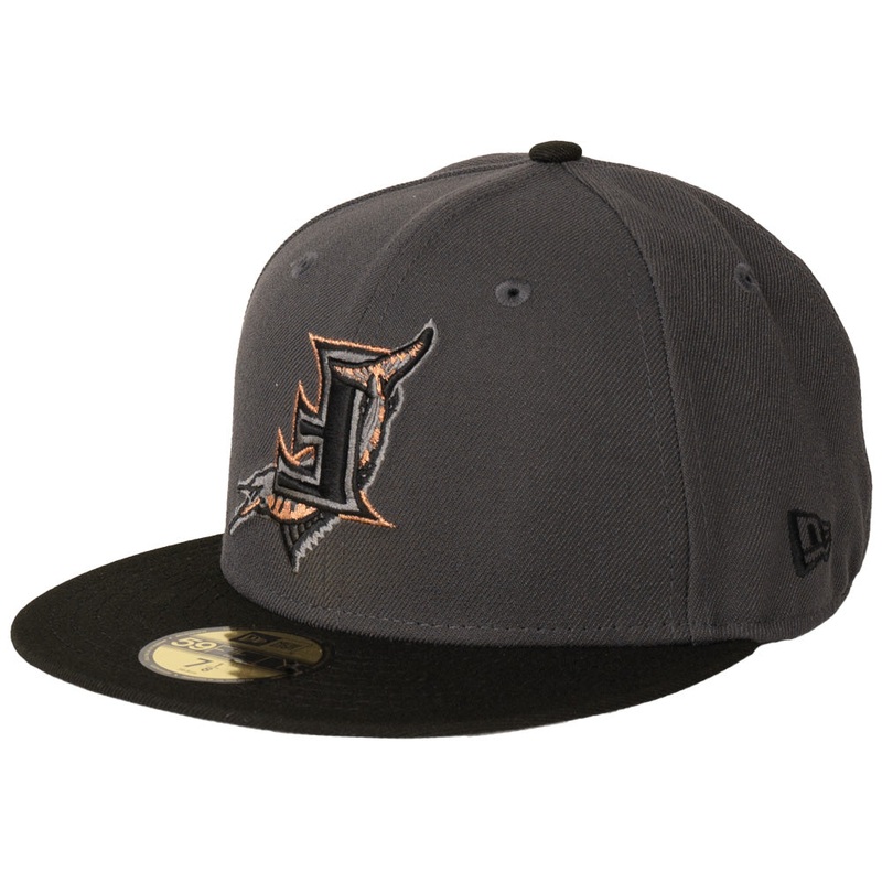 MLB Miami Marlins New Era Copper Mine 59FIFTY Fitted Hat