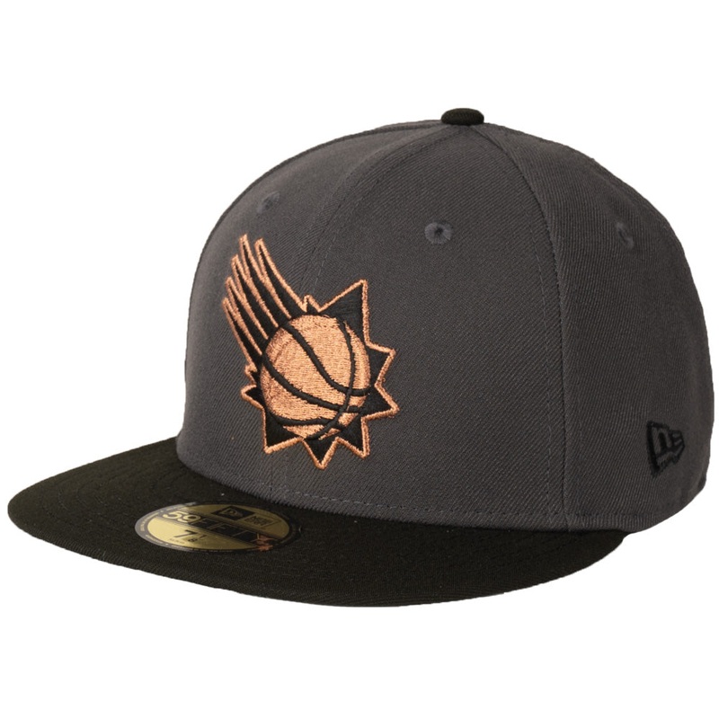 NBA Phoenix Suns New Era Copper Mine 59FIFTY Fitted Hat