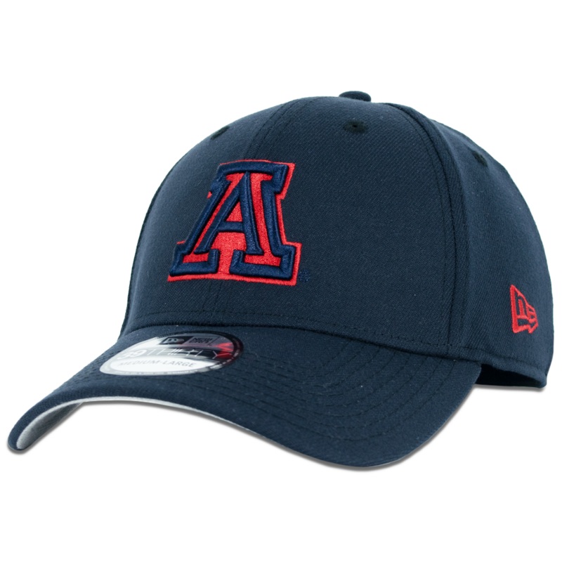 NCAA Arizona Wildcats New Era Basic Tonal 39THIRTY Flex Fit Hat