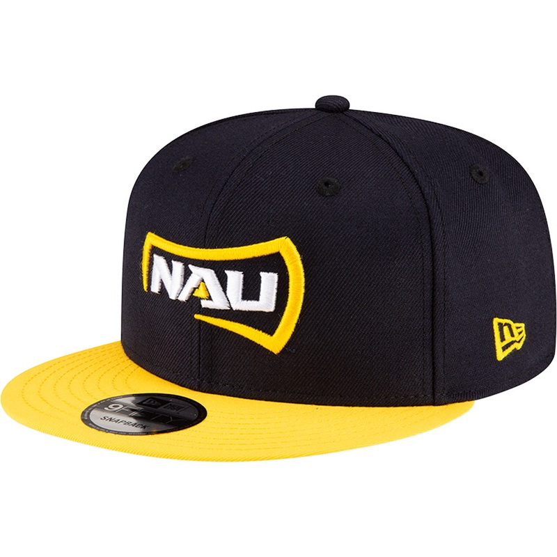 NCAA Northern Arizona Lumberjacks New Era Two-Tone Basic 9FIFTY Snapback Hat