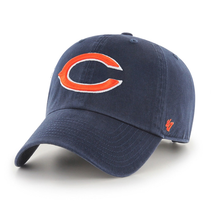 NFL Chicago Bears ’47 Brand Clean Up Hat – Navy