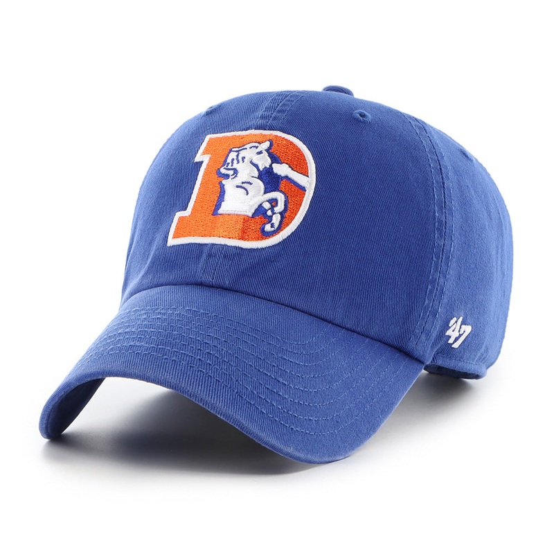 NFL Denver Broncos ’47 Brand Legacy Clean Up Hat – Blue