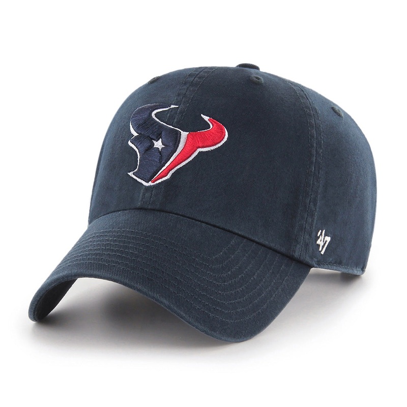 NFL Houston Texans ’47 Clean Up Adjustable – Navy Hat