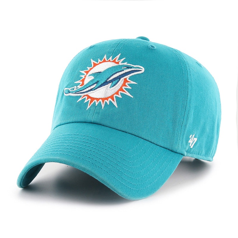 NFL Miami Dolphins ’47 Clean Up Adjustable Hat