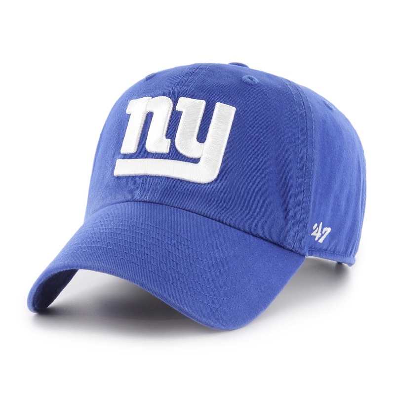 NFL New York Giants ’47 Clean Up Adjustable Hat – Blue