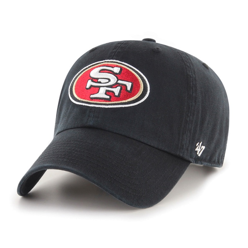 NFL San Francisco 49ers ’47 Clean Up Adjustable Hat