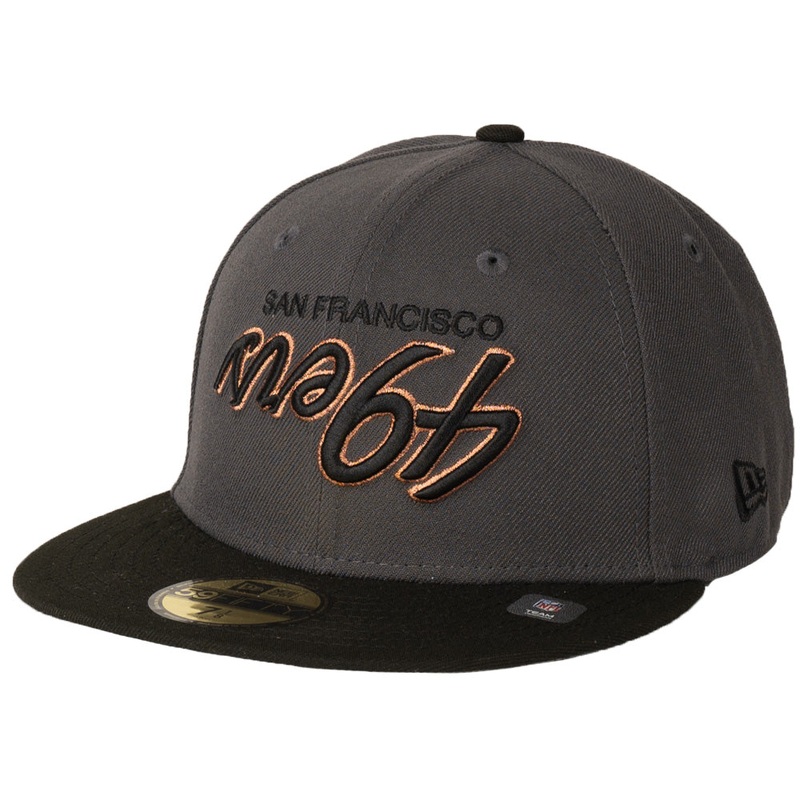 NFL San Francisco 49ers New Era Copper Mine 59FIFTY Fitted Hat