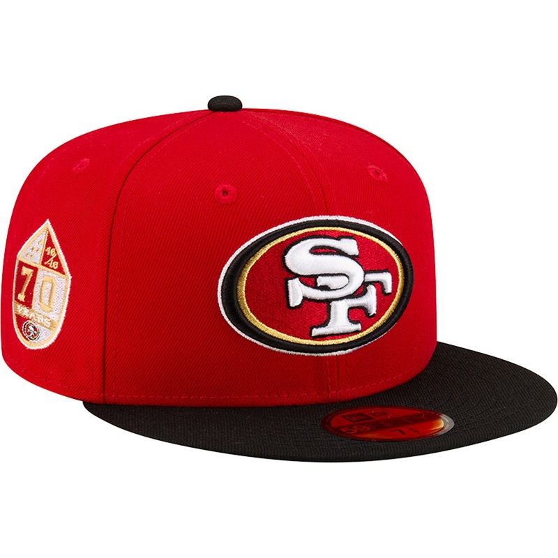 NFL San Francisco 49ers New Era Two-Tone Primary 59FIFTY Fitted Hat