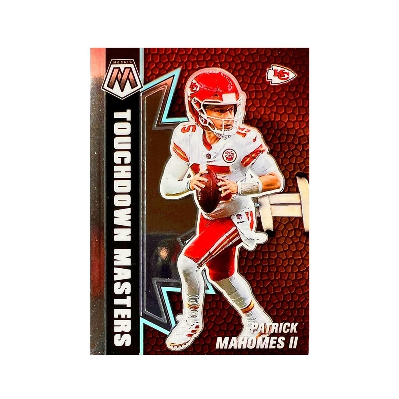 Patrick Mahomes Kansas City Chiefs Panini NFL 21 Touchdown Masters Trading Card