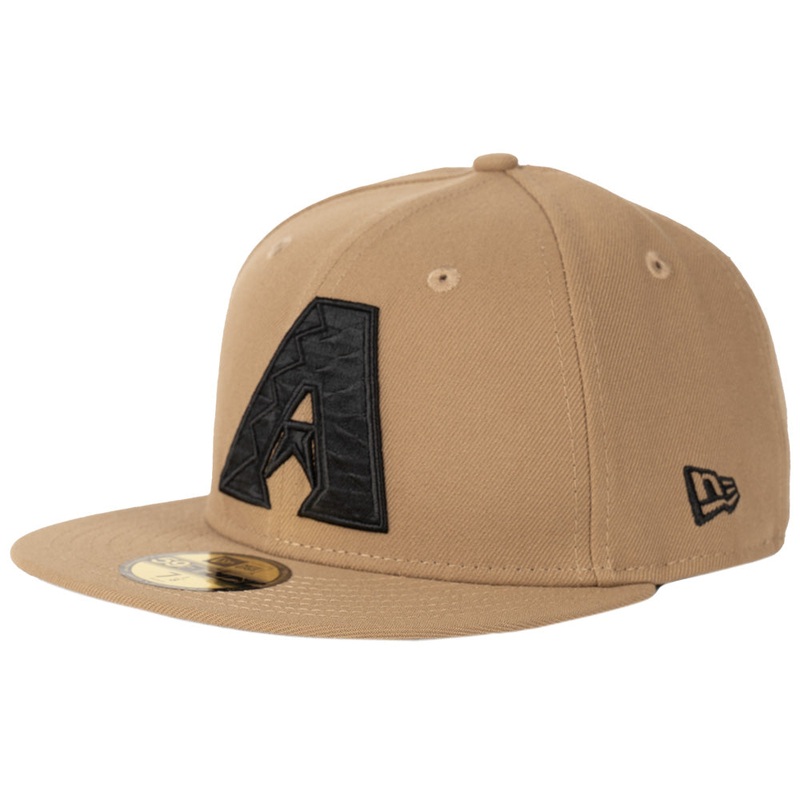 MLB Arizona Diamondbacks New Era Quicksand 59FIFTY Fitted Hat – Khaki