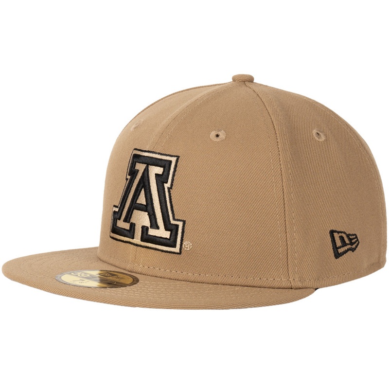 NCAA Arizona Wildcats New Era Quicksand 59FIFTY Fitted Hat