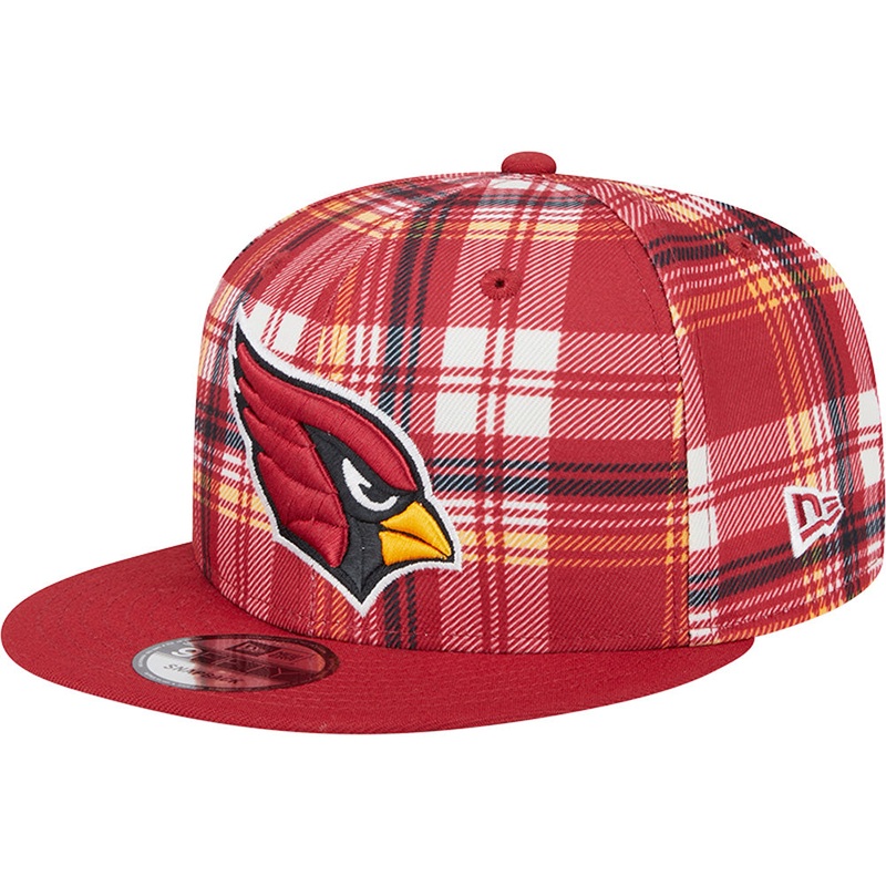 NFL Arizona Cardinals New Era 2024/25 Sideline Statement 9FIFTY Snapback Hat – Red