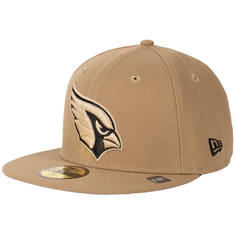 NFL Arizona Cardinals New Era Quicksand 59FIFTY Fitted Hat