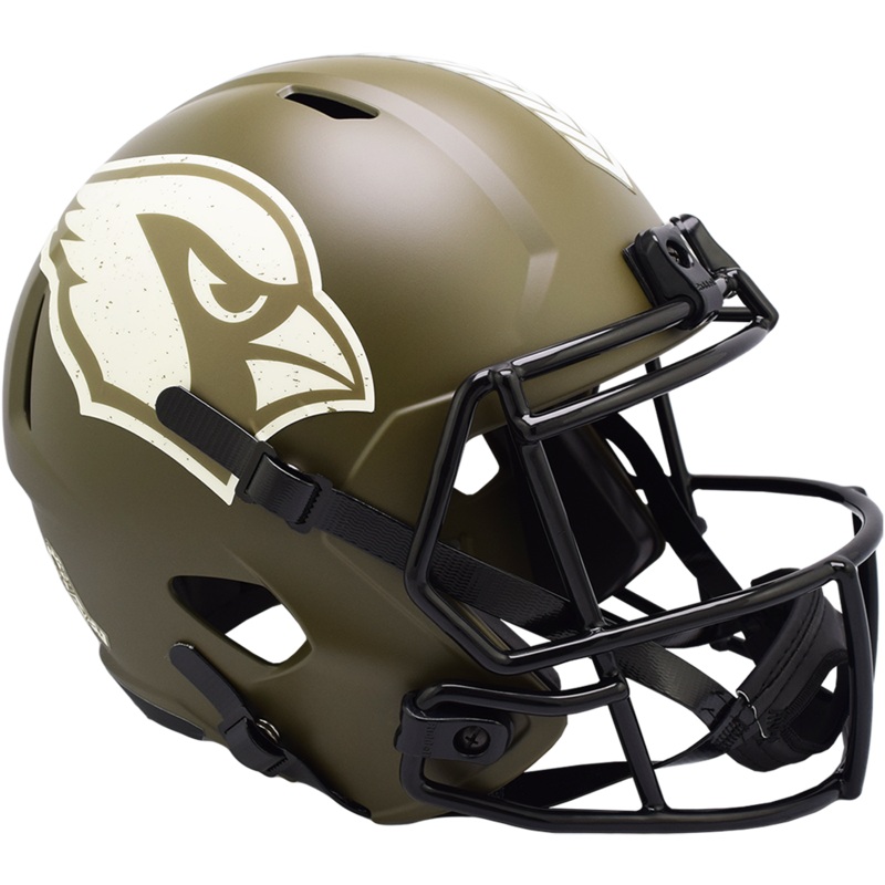 NFL Arizona Cardinals Riddell ’22 Salute to Service Replica Speed Helmet