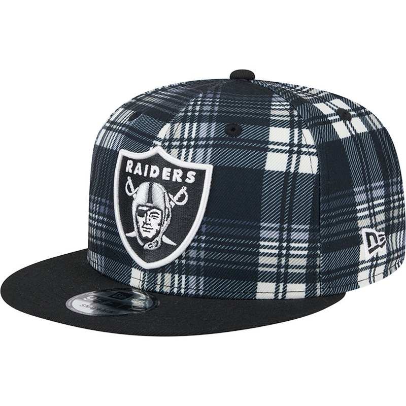 NFL Las Vegas Raiders New Era 2024/25 Sideline Sideline Statement 9FIFTY Snapback Hat – Black