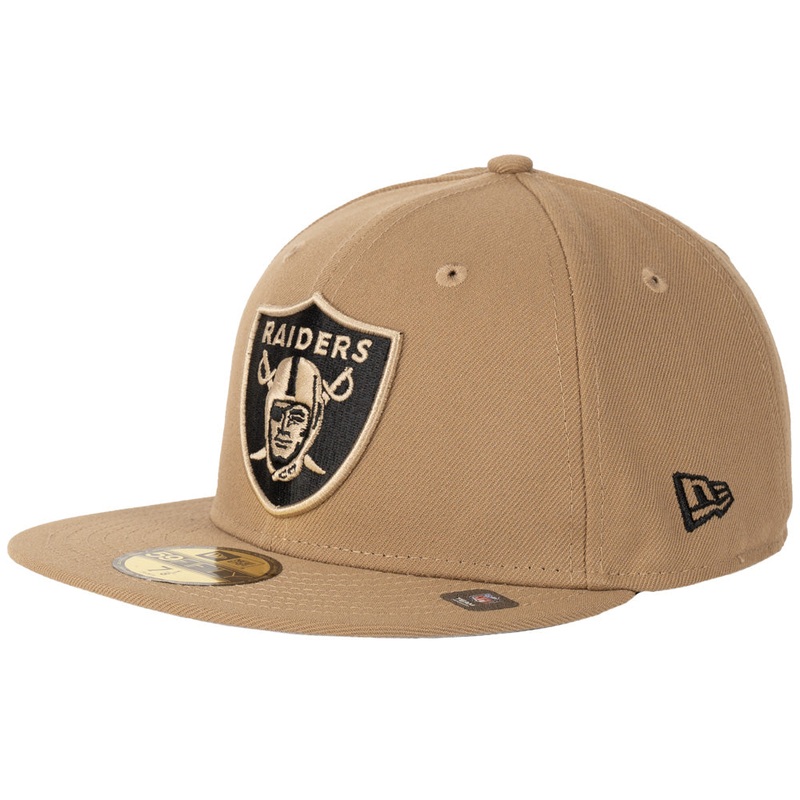NFL Las Vegas Raiders New Era Quicksand 59FIFTY Fitted Hat