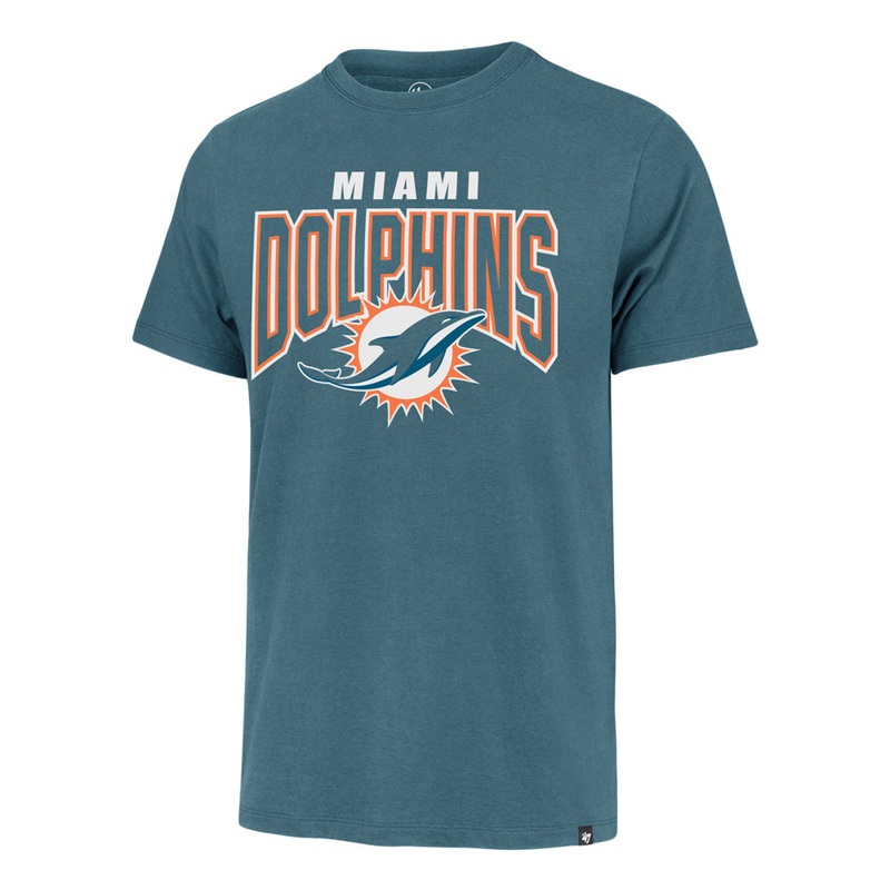 NFL Miami Dolphins ’47 Restart Franklin T-Shirt – Teal