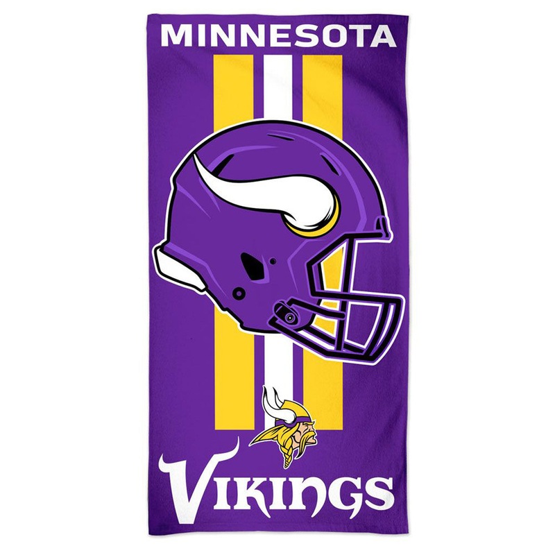 NFL Minnesota Vikings WinCraft 30″ x 60″ Beach Towel
