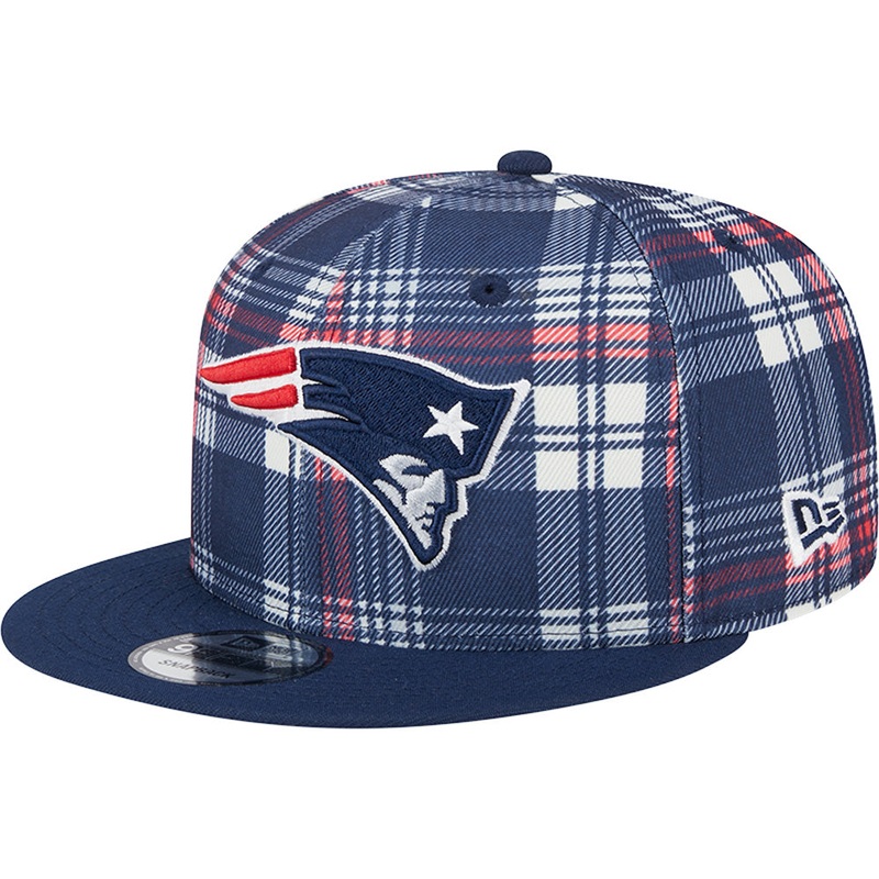 NFL New England Patriots New Era 2024/25 Sideline Statement 9FIFTY Snapback Hat – Navy
