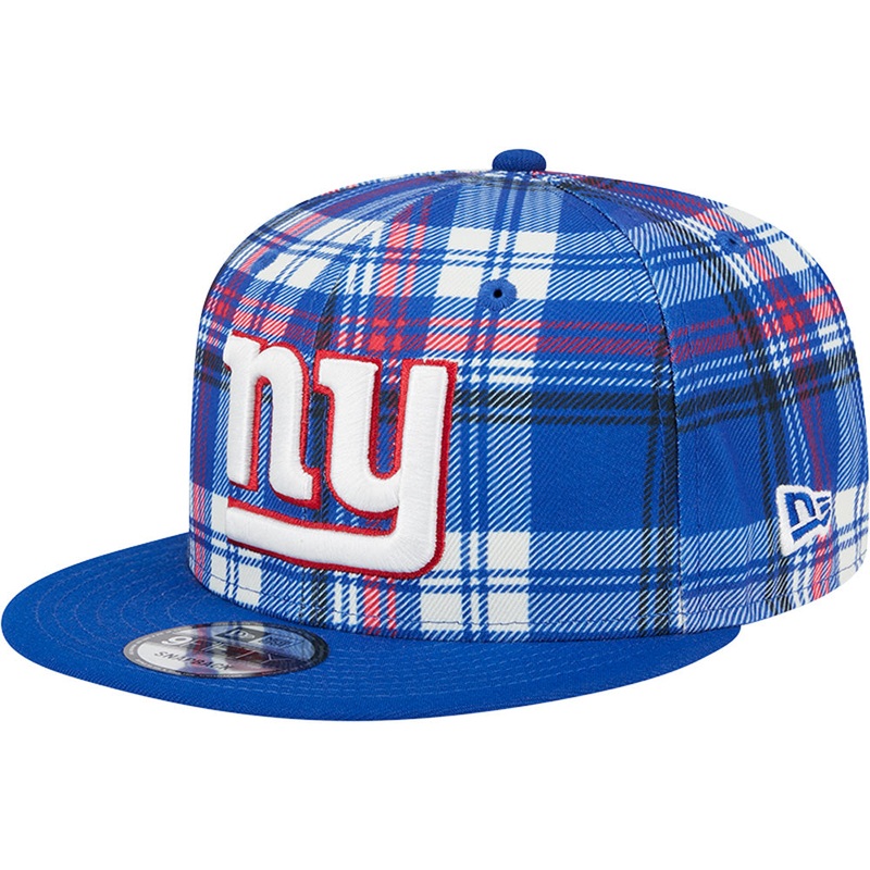 NFL New York Giants New Era 2024/25 Sideline Statement 9FIFTY Snapback Hat – Blue