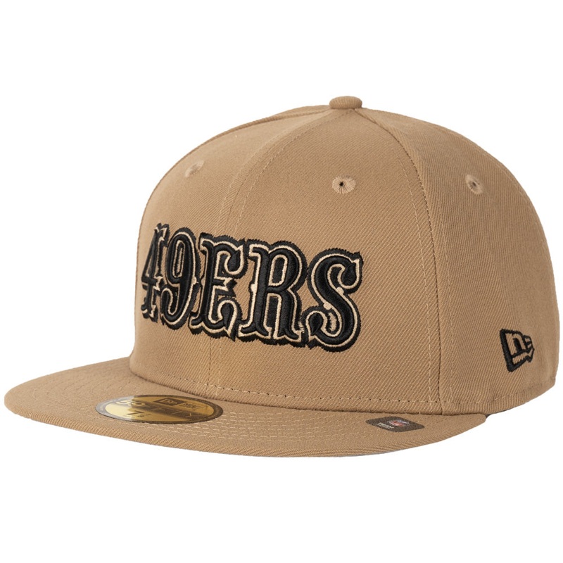 NFL San Francisco 49ers New Era Quicksand 59FIFTY Fitted Hat