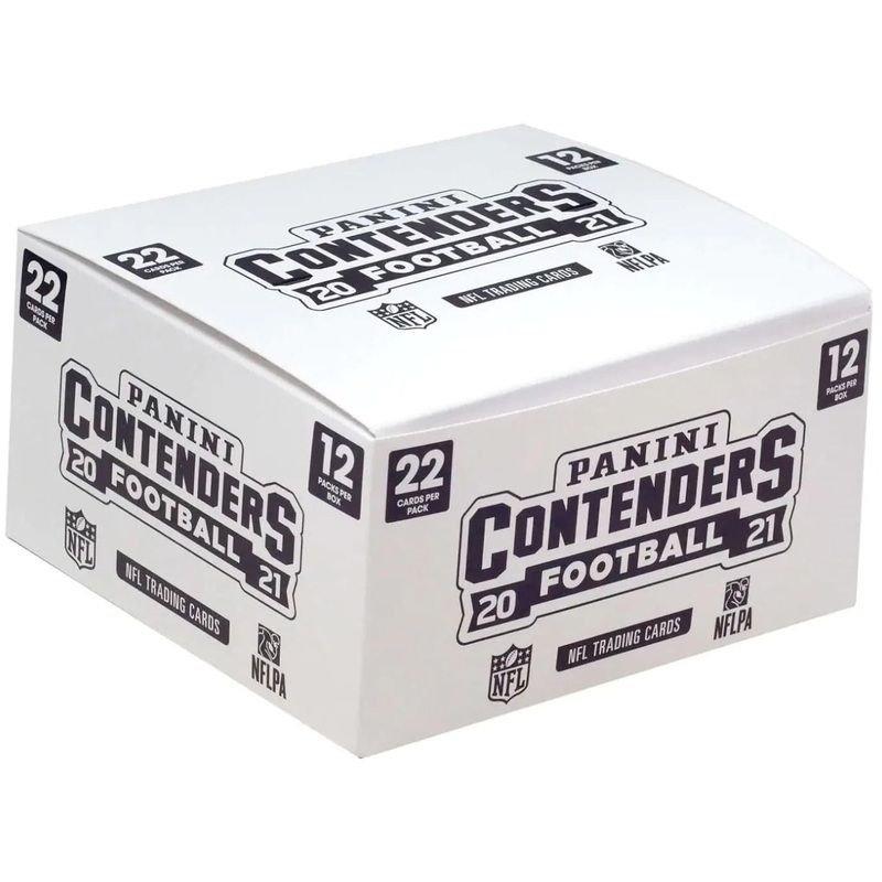 21-22 Panini NFL Contenders Football Trading Card Fat Pack – Set Of 12