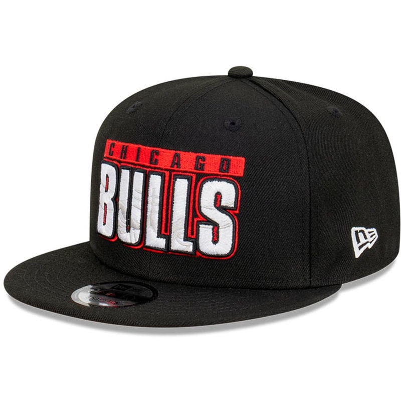Chicago Bulls New Era NBA Insider 9FIFTY Snapback Hat – Black