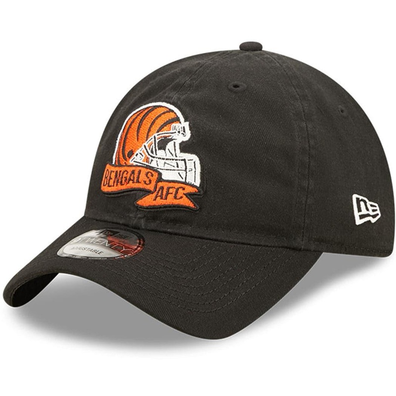Cincinnati Bengals New Era NFL 22 Sideline 9TWENTY Strapback Hat – Black