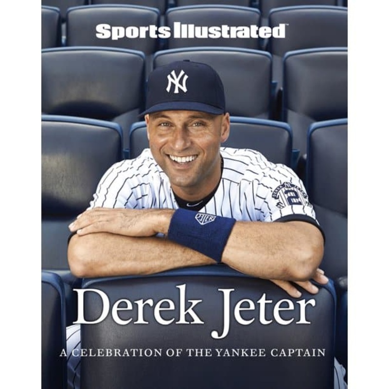 Derek Jeter New York Yankees MLB Sports Illustrated Hardcover Book