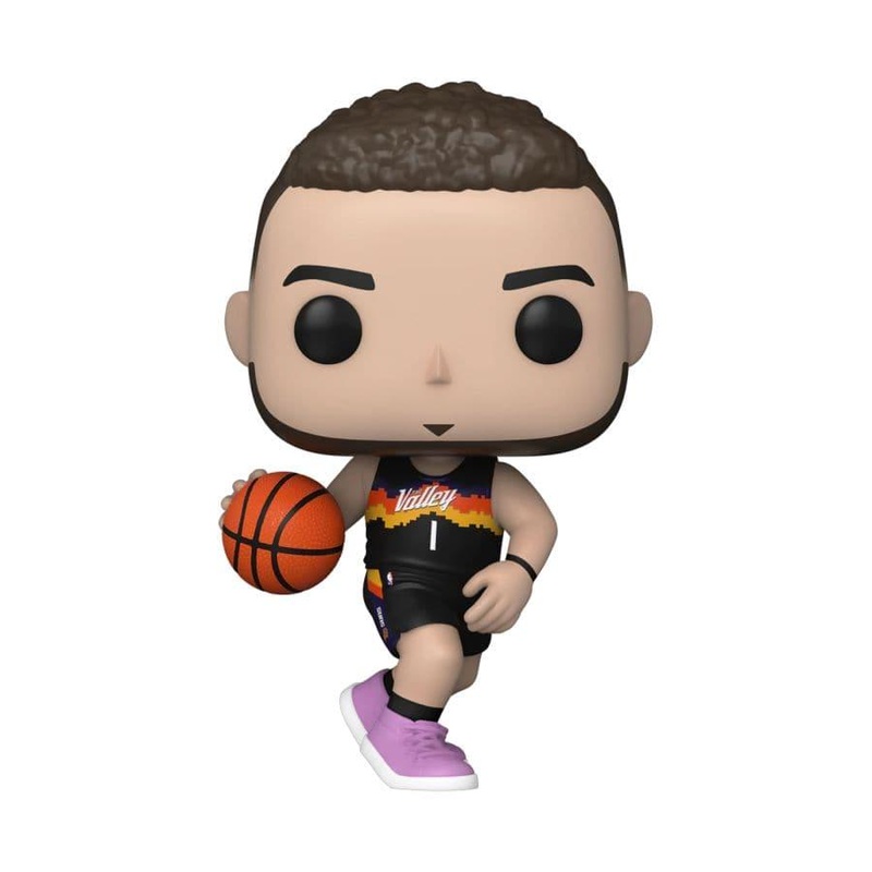 Devin Booker Phoenix Suns Funko NBA City Edition Pop 3.75″ Figure – Black