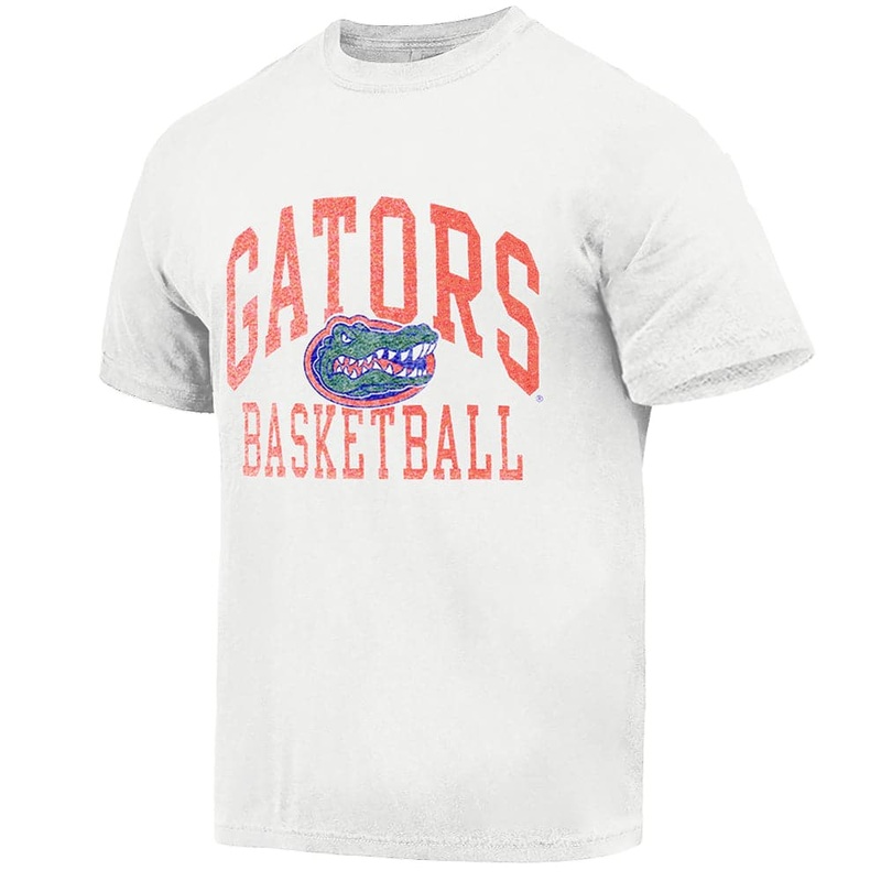 Florida Gators NCAA Team Arch Vintage T-Shirt – Vintage White