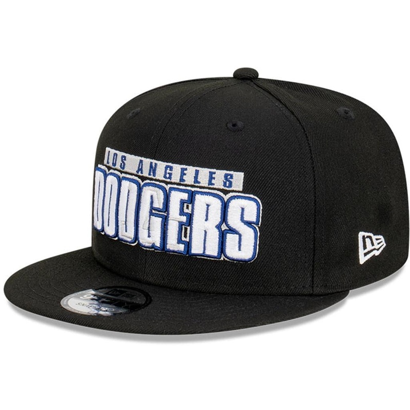 Los Angeles Dodgers New Era MLB Insider 9FIFTY Snapback Hat – Black