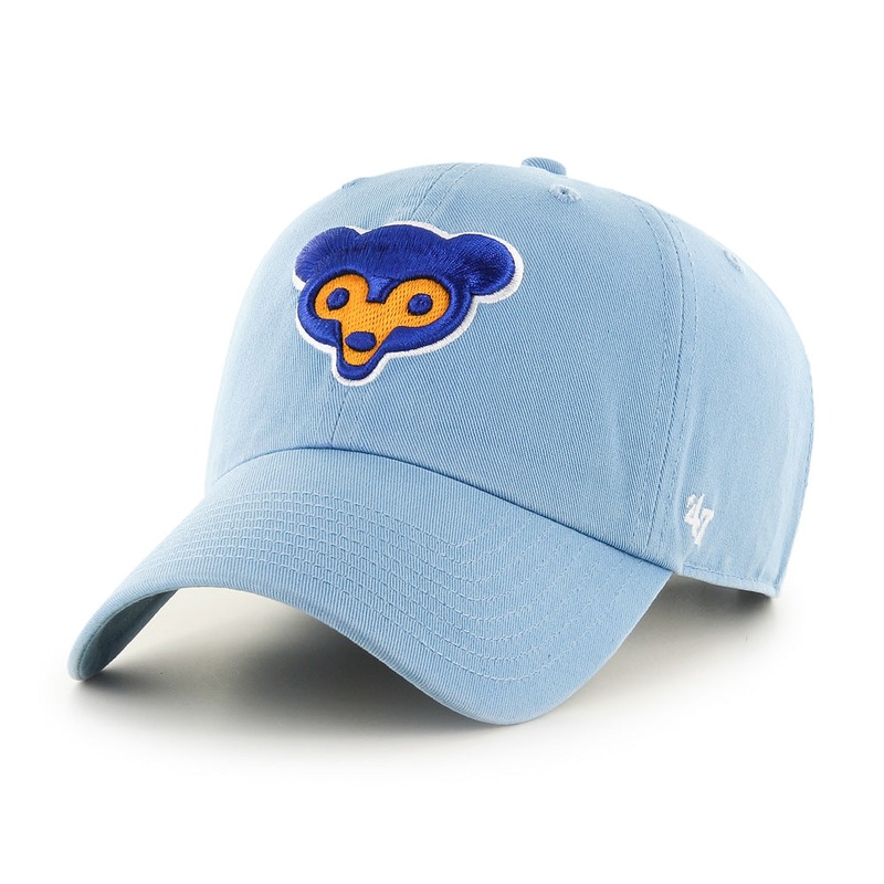 MLB Chicago Cubs ’47 Cooperstown Clean Up Adjustable Hat – Blue