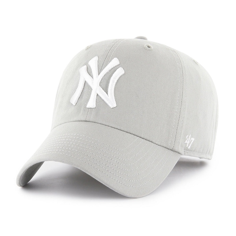 MLB New York Yankees ’47 Clean Up Adjustable Hat – Gray
