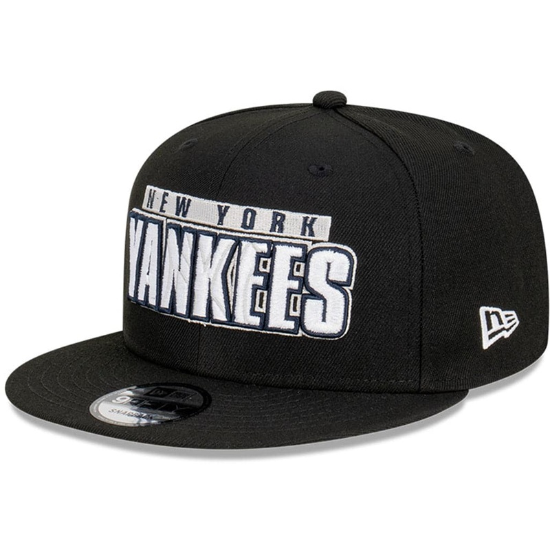 New York Yankees New Era MLB Insider 9FIFTY Snapback Hat – Black
