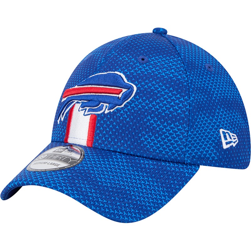 NFL Buffalo Bills New Era 2024/25 Sideline 39THIRTY Flex Fit Hat – Blue