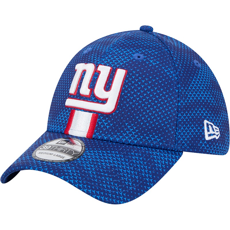 NFL New York Giants New Era 2024/25 Sideline 39THIRTY Flex Fit Hat – Blue