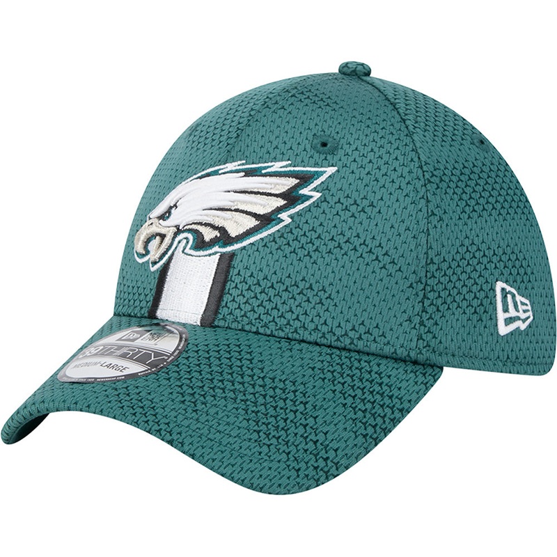 NFL Philadelphia Eagles New Era 2024/25 Sideline 39THIRTY Flex Fit Hat – Green
